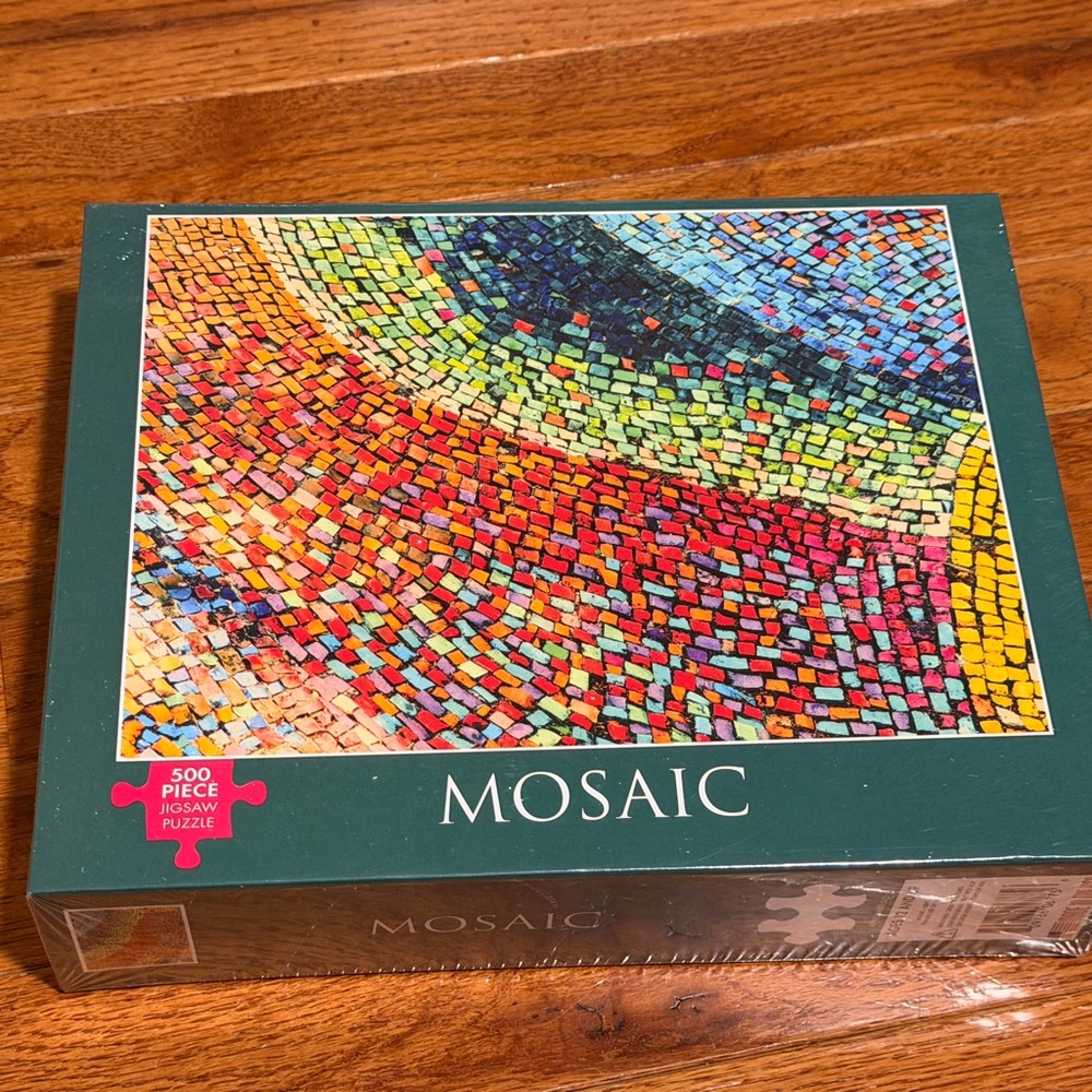 Mosaic 500-Piece Jigsaw Puzzle - Multicolor